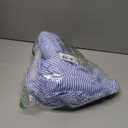 Toulite 4 Pcs Christmas Men's Pajama Set Nightshirt Sleeping Cap Candle Holder Candle Nightgown Gown Costume for Xmas Holiday(Medium)