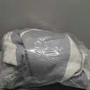 MYSKY HOME Couch Cover for 3 Cushion Sofa, Super Soft Boho Couch Covers for Dogs Washable, Jacquard Slipcover Furniture Protector for Living Room, 91" x 118", Grey Curve