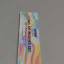 Artdone Nail Dotting Tools 6PCS Double-ended Nail Art Brushes Kit Nail Art Gel Polish Liner Brushes Design Pen For Nail Drawing And Nail Paint Brushes Small Detail Brushes (Black)