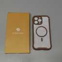 Miracase Magnetic for iPhone 16 Pro Max Case 6.9'' [Compatible with MagSafe] Full-Body Phone case with Built-in Glass Screen Protector& Camera Protector,Drop Proof 16 Pro Max Cover,Desert Brown