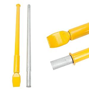 BLACKHORSE-RACING Heavy Duty Tire Bead Breaker Slide Hammer Impact for Car Truck Trailer Portable Tire Changing Sliding Hammer Yellow