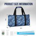 American Mahjong Tile Set with Mat - Premium Quality Melamine Mahjong Set with 166 Scratch-Resistant Tiles, Complete Accessories, and Portable Blue Carrying Case for Timeless Fun