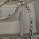 Blissful Diary Floral Diaper Caddy Organizer, Stylish Nursery Storage Basket, Diaper Bag,Gift for Baby Shower, Baby Registry Must Have, Newborn Essentials, Pastoral Daisy