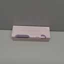 Go Brush Pro 2026 Hair Straightener Brush 300 Million Negative Ionic Portable Hair Straightener Comb for Women with 4 Temps Fast Heating MCH Ceramic Coating Smooth Frizz - Free Hair Shining Black