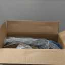 Drafting Chair,Tall Office Chair, Ergonomic Standing Desk Chair with Flip-up Armrests,Mid-Back Counter Height Computer Task Chair with Lumbar Support and Adjustable Footrest Ring,Black