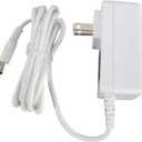 Charger YLS0241A-T300060Cordless Vacuum Cleaner Accessories/Parts Power Adapter 30VCompatible with TINECO Floor ONE Eufy Anker S11(30V UK Plug)