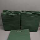 OIAHOMY Storage Cubes, 13 Inch Cube Storage Organizer, Collapsible Storage Bins, Baskets for Organizing, Storage Bins for Shelves-Green, 3-PACK