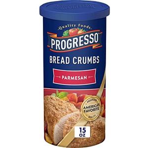 Progresso Quality Foods Parmesan Breadcrumbs, 15 oz. EXP 03/09/2025