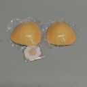 Ultra Push up Sticky Bra Pads Inserts - Reusable for Bikini Sports Bra - Double Sided Adhesive Bra Inserts M