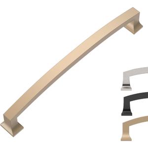 10 Pack Champagne Bronze Cabinet Pulls 7 Inch Handles for Kitchen Cabinets Hardware Drawer Pulls 9B0007