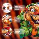 ESC WELT Wooden Puzzle Tiger 500 Pieces - Captivating Mind Entertainment for Teens and Adults - Fun and Environmentally Friendly Toy - Challenging Jigsaw Game - Wooden Puzzle