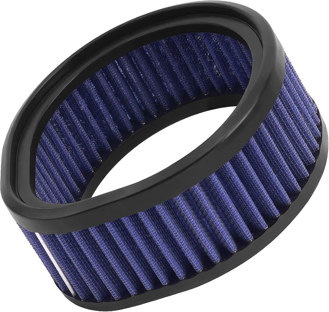 Air Filter E-3226 12-579 Compatible with Harley S&S E & G shorty/S & S E & G Series Carbureted Harley S&S ULTIMA JAMMER Motors with S & S E & G Carbs/Gilroy Indian with the S&S engines 1998-2004