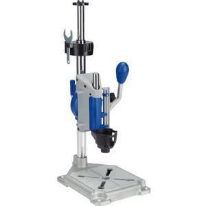 Dremel Drill Press Rotary Tool Workstation Stand with Wrench - Mini Portable Press & Tool Holder - 2 Inch Depth- Ideal for Drilling Perpendicular and Angled Holes - 220-01 (No Size)