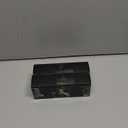 SOJOS Retro Fashion Rectangle Sunglasses Womens Mens Vintage Trendy Square Shades SJ1162, Gold/Green 2 PACK