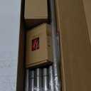 KAMANINA Silver Curtain Rods for Windows 72 to 144 Inches (6-12ft) Long Heavy Duty Curtain Rods, 7/8 Inch Adjustable Drapery Rods with Decorative Netted Texture Finials