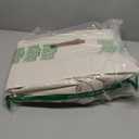 StorageWorks Large Storage Bins with Lids, Decorative Storage Boxes with Lid and PU Handles, Foldable Storage Baskets for Closet, Shelves, Stackable, Ivory, 3-Pack