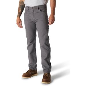 Carhartt Mens Rugged Flex Relaxed Fit Heavyweight 5-Pocket Jean (31W x 32L, Gravel)