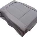 MOTOKU Grey Driver Side Bottom Replacement Cloth Seat Cover for Ford F150 2011-2014