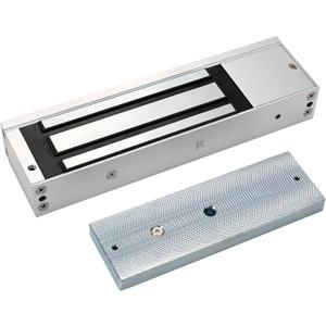 Electric Magnetic Lock 500KG 1200LBS Holding Force Electromagnet Lock 12V Fail Safe NC Mode Single Door for Access Control System