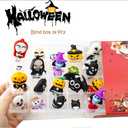 Halloween Advent Calendar 2025, 24 Day Halloween Countdown Calendar, Christmas Advent Calendar, Scary Halloween Doll Collectible Horror Figures Ideal Xmas Party Favors Gift for Kids