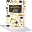 American Greetings Jumbo Graduation Card (The Success That Lies Ahead)