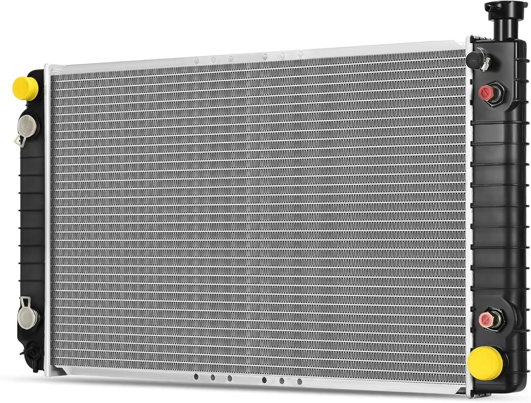AUTOSAVER88 Radiator Compatible with 1996-1999 Chevrolet C1500 C2500 K1500 / 1997-1998 Chevy K2500, 1996-1999 GMC C1500 C2500 K1500 Sierra/ 1998 GMC K2500 Sierra V6 4.3L V8 5.0L