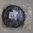 2 x Ekablembhq Cat 8 Ethernet Cable Compatible with Cat7, 10 FT 40Gbps 2000Mhz S/FTP Shielded, Heavy Duty LAN Cord with Gold Plated RJ45 Connector for Gaming/Modem/Router