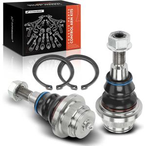 A-Premium 2 x Front Lower Ball Joint, Fit For Chevy GMC Cadillac - Silverado 1500/Sierra 1500 2014-2018, Tahoe/Yukon XL/Suburban/Escalade ESV 2015-2020, Silverado 1500 LD/Sierra 1500 Limited 2019