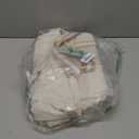 G4Free Pickleball Bag, Pickleball Tote Bag for Women Men, External Ball Bag with Shoe Compartment & Paddle Cover Pocket (Beige&yellow)