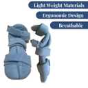 Functional Resting (WHFO) - Resting Hand Splint, Stroke Recovery, Adjustable Support Wrist and Hand Brace - Bend-to-Fit - Right Large