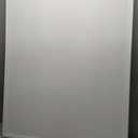INNOVART Cork Bulletin Board with Push Pins, White Wood Frame, Notice Board for Home, Office, School, 40" x 30"