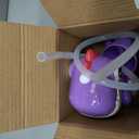 Dinosaur Battery Powered Water Table Pump Continuous Flow for Water Tables - Cordless, Rechargeable,No Damage Installation Outdoor Play Accessories for Kids (no Water Table Included)(Purple)