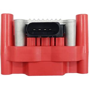 Peformance Ignition Coil Pack Compatible with Volkswagen Beetle Golf Jetta Clasico Crossfox Polo Lupo Saveiro Transporter Seat Leon Ibiza Cordoba 1.2 1.6 1.8 2.0 Replacement for UF277