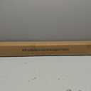 Double Curtain Rods 72 to 144 Inches with Solid Aluminum Alloy Brackets, 1 Inch Adjustable Drapery Rod, Heavy Duty Dual Curtains Rod for Window, Sliding Door, Bedroom Decoration, Warm Gold