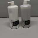 Nexxus Clean and Pure Clarifying Shampoo and Conditioner 2-Pack With ProteinFusion, for Nourished Hair Paraben Free 33.8 oz