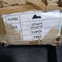 6 Set Peel and Stick molding ，Pre-Made Accent Molding, Wainscoting Panel for Interior Wall ，Waterproof Pre-Cut DIY Home Decor Trim （54 x 24 in）