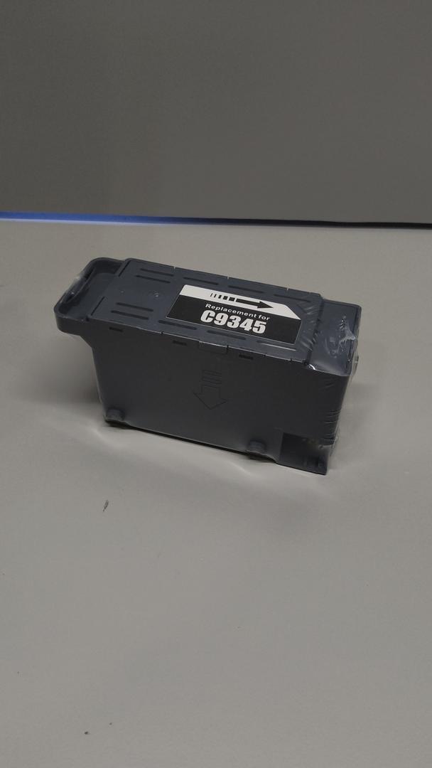 Hosaam C9345 Ink Maintenance Box Replacement for WF-7840 ET-16650 ET-16600 ET-8550 ET-5850 ET-5880 ET-8500 WF-7820 WF-7310 ET-5800 EC-C7000 ST-C8000 ST-C8090 Printers (C12C934591/PXMB9/C9345)(1 Pack)