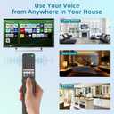 Replacement for Sony TV Remote, for All 2019-2026 Sony Remote Control for Bravia Smart TV with Voice Control. for Bravia XR/XBR/KD/K Series Google/Android TVs.