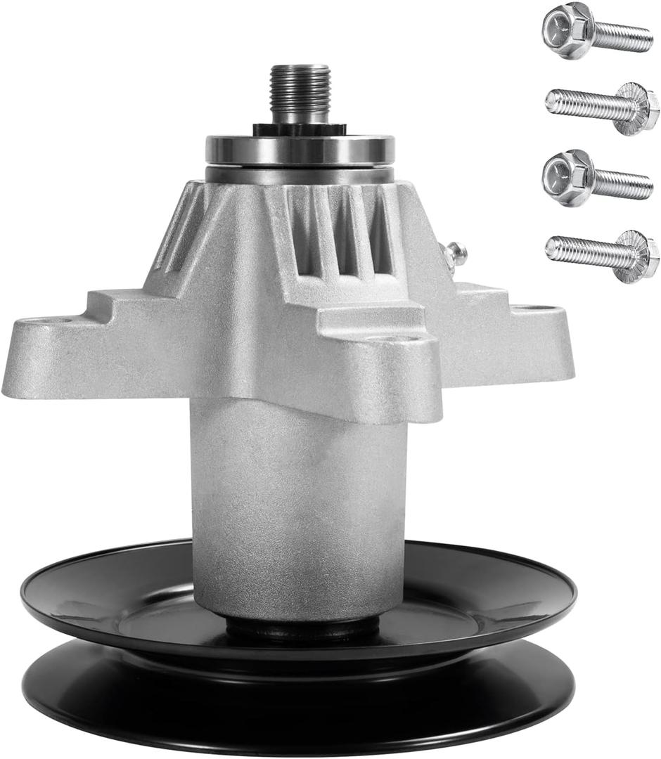 618-04126 918-04126 Spindle Assembly 618-04125A, 918-04126A, 918-04126B, 918-04125, 918-04125A, 918-04125B Replace for MTD Cub Cadet for Troy Bilt RZT50 LT1050 50" Deck Lawn Mower 1120370