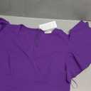 Long Black Formal Dresses for Women Gowns Evening Party Cocktail Dress,Split Elegant V Neck Wrap Ruffle Wedding Guest Dresses XL