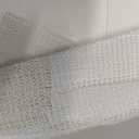 32"x20" Stone Bath Mat, Diatomaceous Earth Shower Mat, Non-Slip Super Absorbent Quick Drying Bathroom Floor Mat, Natural, Easy to Clean (Milky White)