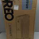 DREO Oil Filled Radiator, Electric Radiant Heaters for indoor use Large Room with Remote Control, Child Lock, 4 Modes, Overheat & Tip-Over Protection, 24h Timer, Digital Thermostat, Quiet, 1500W (Space Grey)