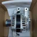 56029624AA Alternator 160A 12V fit for 2015-2017 Chrysler 200,2015-2022 Ram ProMaster 2.4L 2014-2022 Jeep Cherokee Compass Renegade,Replaces 56029624AB