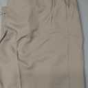 PGA TOUR Men's Double Pleated Expandable Waistband Pant (40W x 32L, Chinchilla)