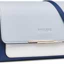 Roulens Small Crossbody Bag for Women,Cell Phone Purse Women's Shoulder Handbags Wallet Purse with Credit Card Slots