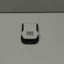 Puroma Lock Box, Key Lock Box Wall Mount & Portable Combination Lockbox with Resettable Code, Security Lockbox for Outside House Keys, Apartment Realtors Spare Keys Storage (1 Pack, Gray)