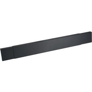 Stanbroil Smoke Guard for 28.5 to 48-Inch by 4-Inch Fireplaces, Black Powder-Coated Finish