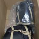 WILDROOTS Warm Sleeping Bags for Adults, Backpacking Lightweight, Cold Weather Sleeping Bag for Warm Camping Hiking Outdoor, Travel Hunting with Compression Bags (black)