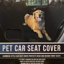 Pet Car Seat Cover-Hammock Style