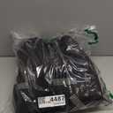 YOREPEK Padded Car Seat Travel Bag Backpack for Airplane, Heavy Duty Car Seat Bags for Air Travel, Carseat Cover for Airplane Travel with Shoulder Strap, Car Seats Carrier for Airport, Black